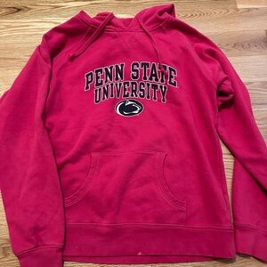 Penn State University Pink Hoodie